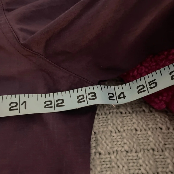 Vintage High Noon Western Pearl Snap Shirt Long Sleeve Purple Men's - Picture 2 of 8